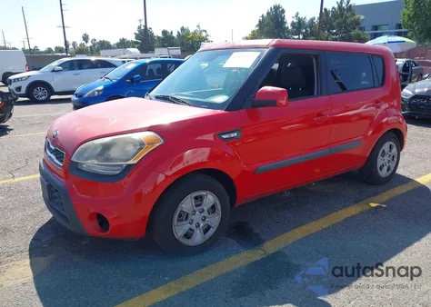2013 Kia Soul from USA, damaged, VIN KNDJT2A55D7614492